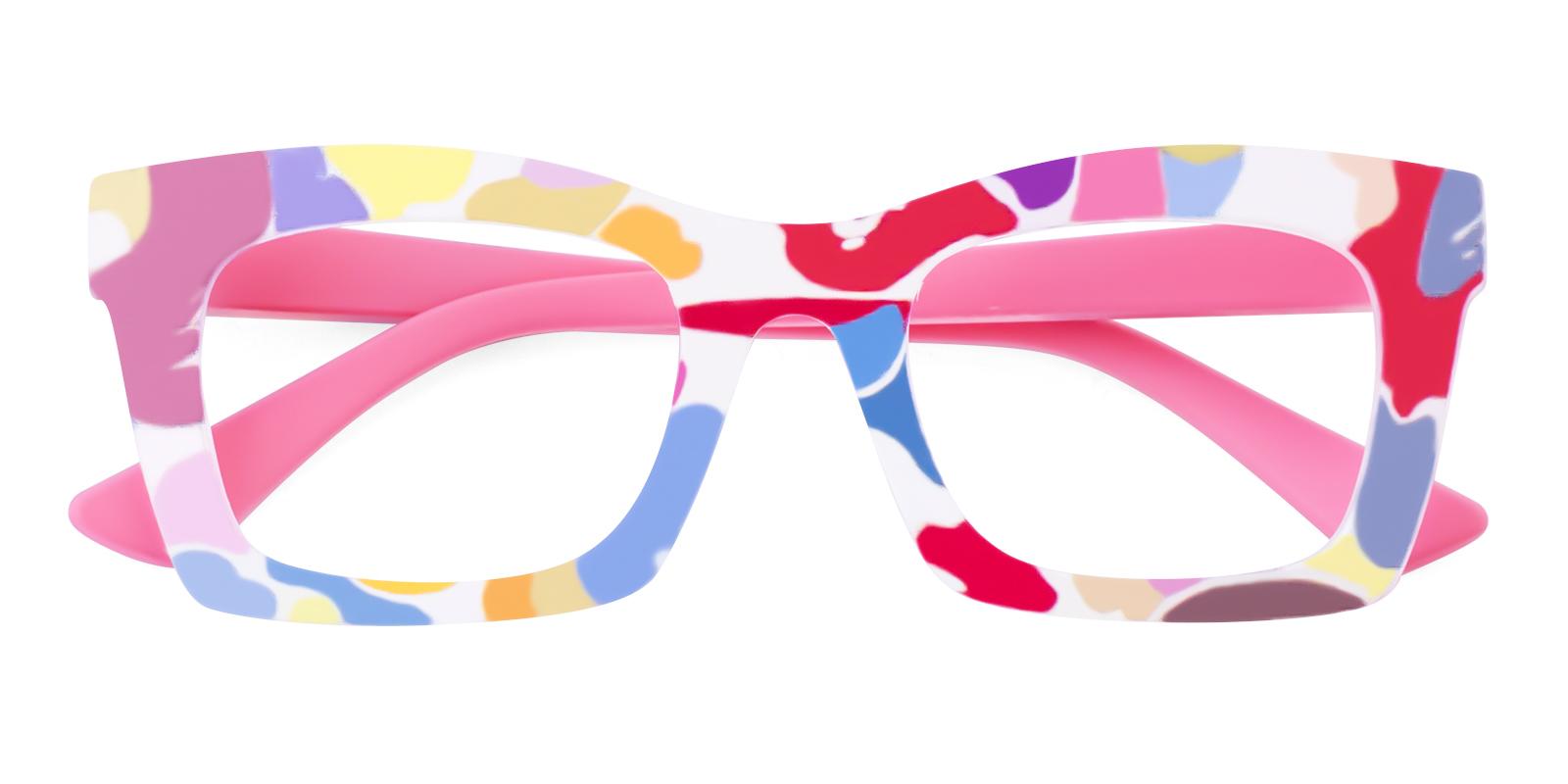 Sortie Multicolor Plastic Eyeglasses , UniversalBridgeFit Frames from ABBE Glasses