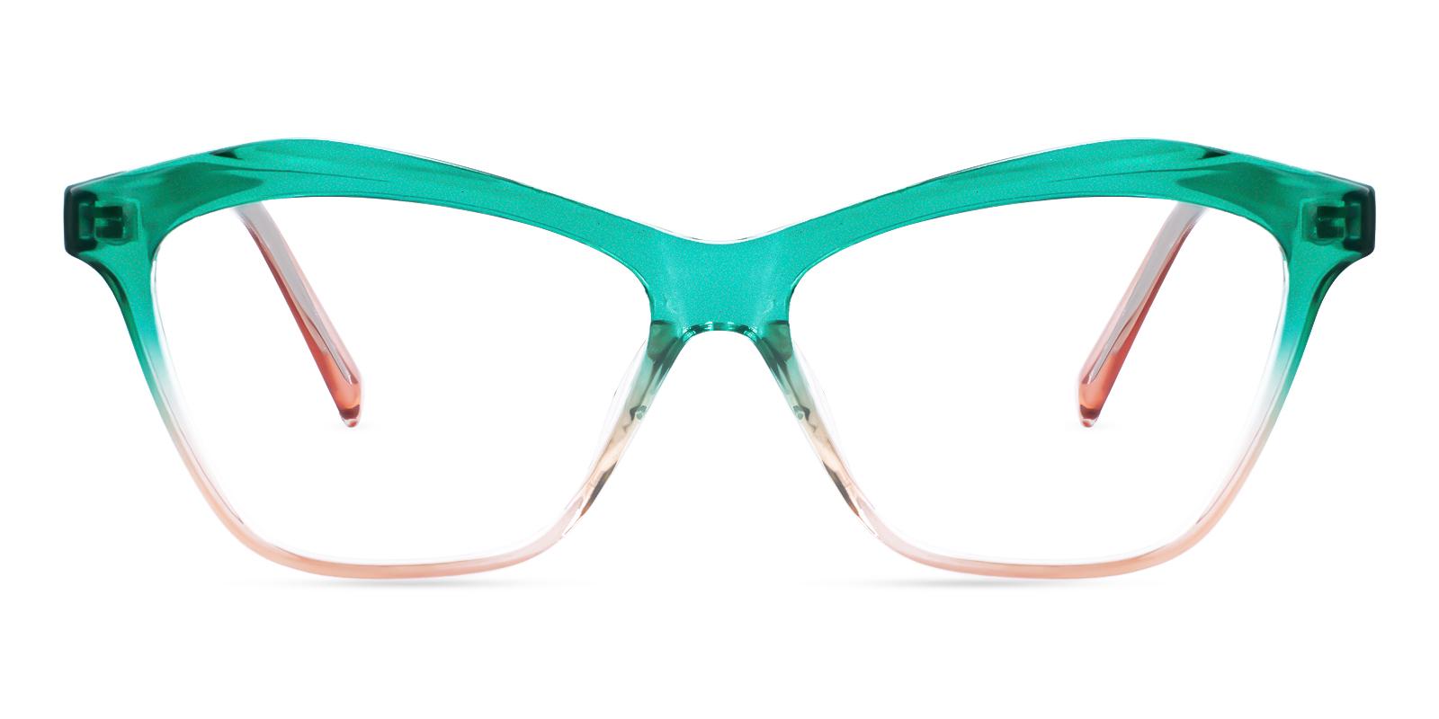 Cloven Green TR Eyeglasses , UniversalBridgeFit Frames from ABBE Glasses