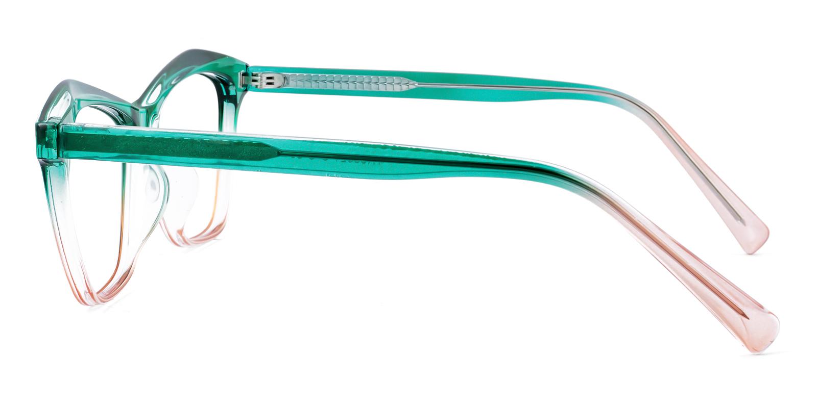 Cloven Green TR Eyeglasses , UniversalBridgeFit Frames from ABBE Glasses