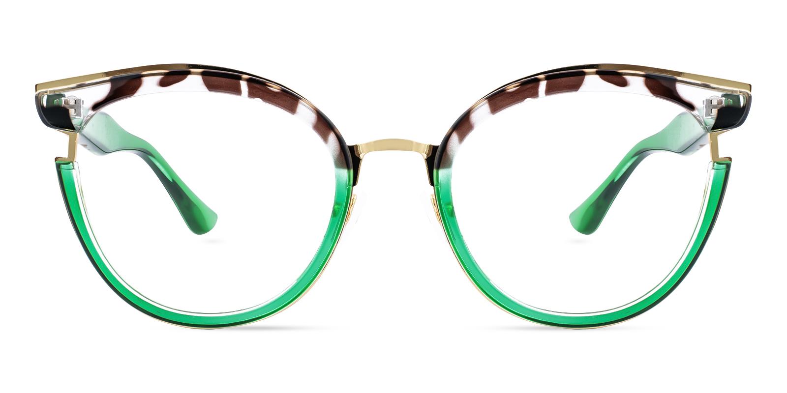 Flagon Green TR Eyeglasses , NosePads Frames from ABBE Glasses