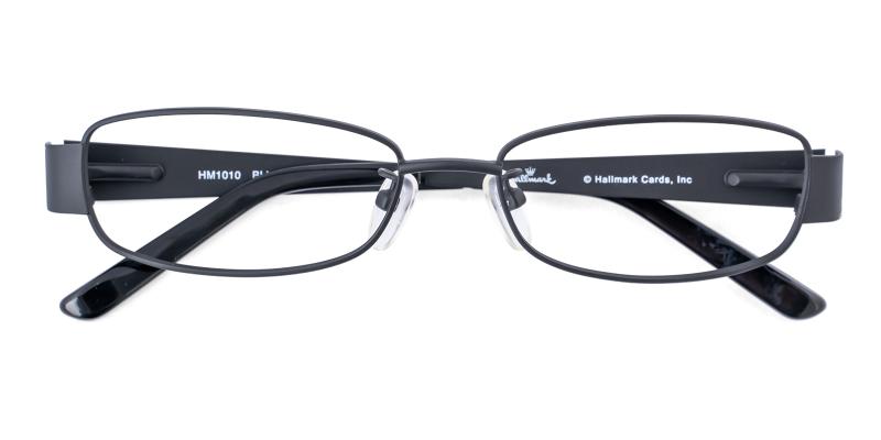 Embrasure Matte-black  Frames from ABBE Glasses