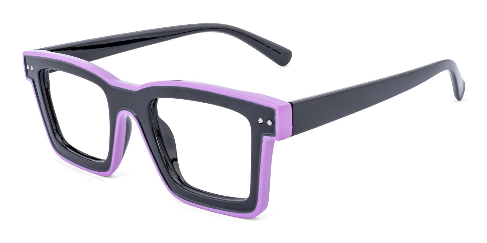 Leave Black TR Eyeglasses , UniversalBridgeFit Frames from ABBE Glasses