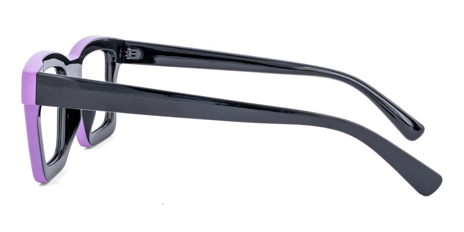 Leave Black TR Eyeglasses , UniversalBridgeFit Frames from ABBE Glasses