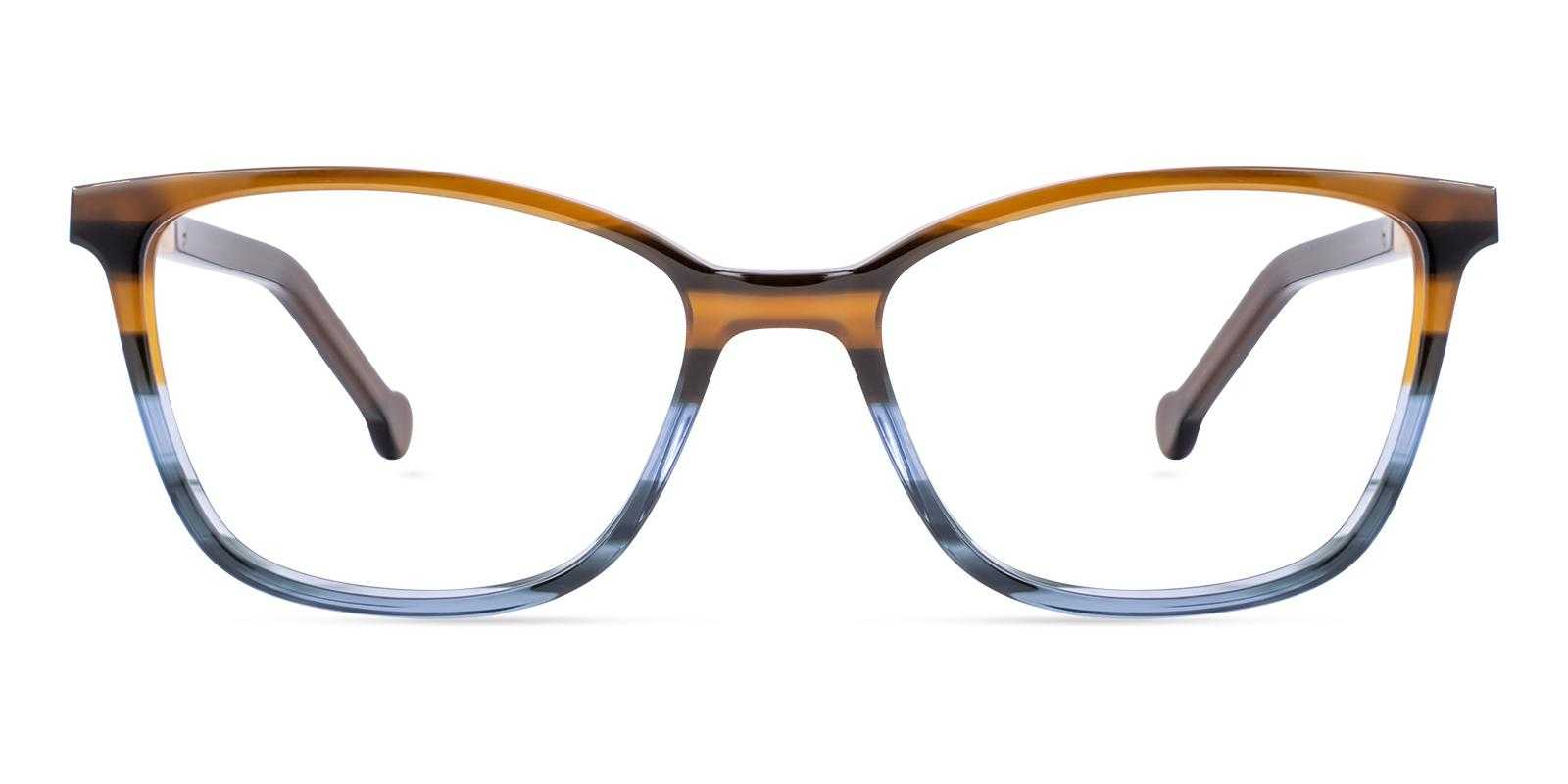 Cob Brown Acetate Eyeglasses , UniversalBridgeFit Frames from ABBE Glasses