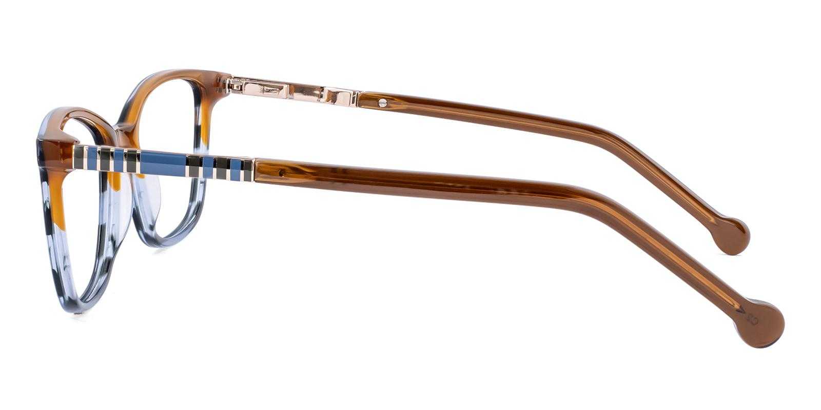 Cob Brown Acetate Eyeglasses , UniversalBridgeFit Frames from ABBE Glasses