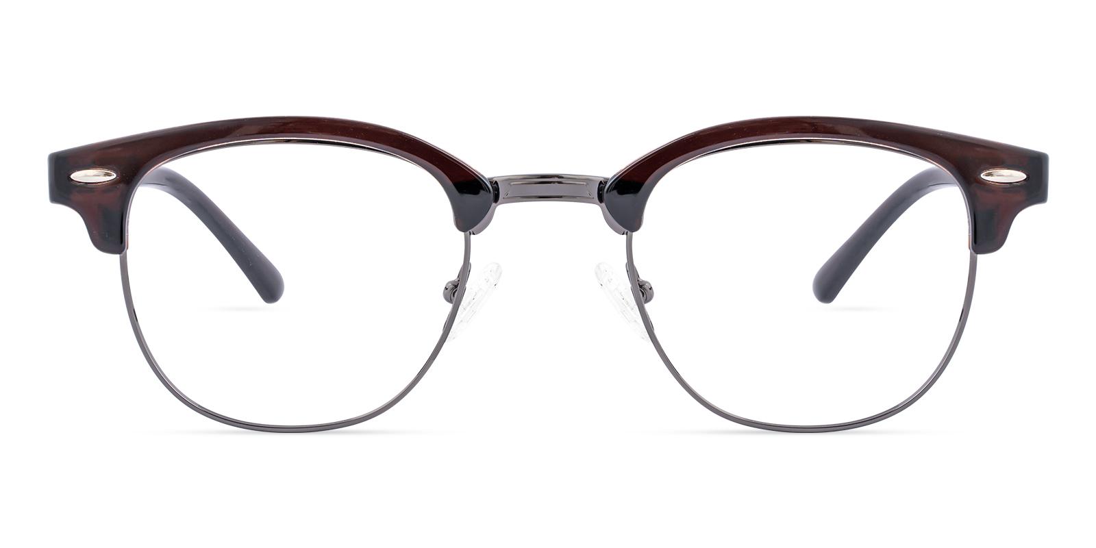 Thrawn Brown Metal , TR Eyeglasses , NosePads Frames from ABBE Glasses