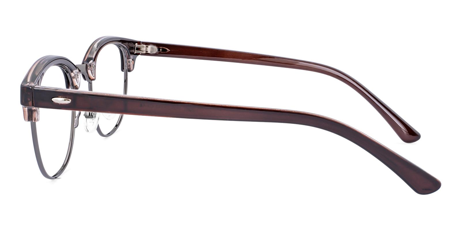 Thrawn Brown Metal , TR Eyeglasses , NosePads Frames from ABBE Glasses