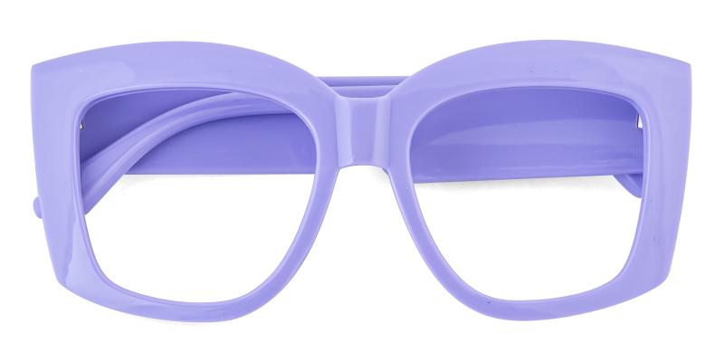 Feign Purple  Frames from ABBE Glasses