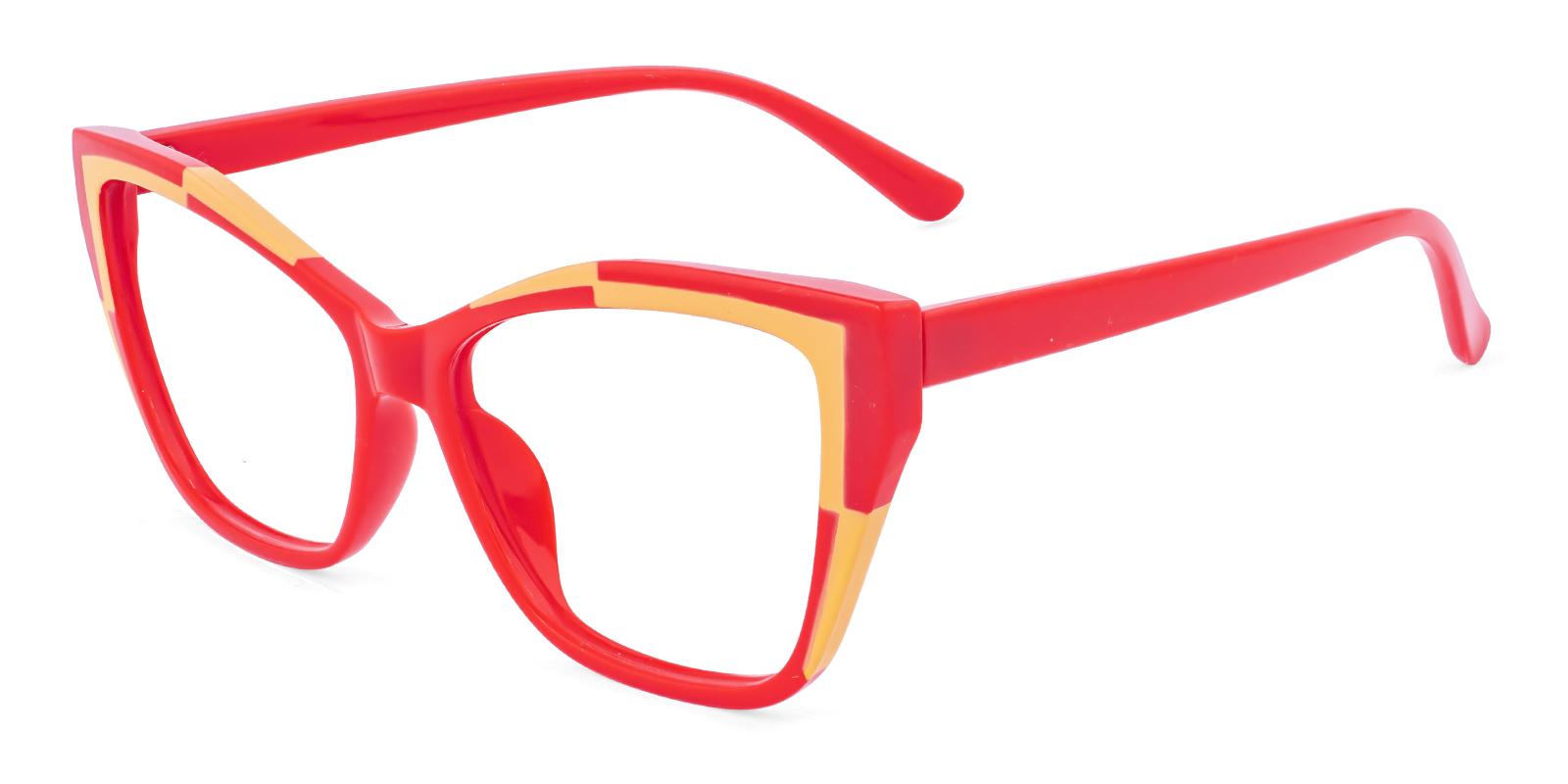 Chestnut Red Acetate Eyeglasses , UniversalBridgeFit Frames from ABBE Glasses