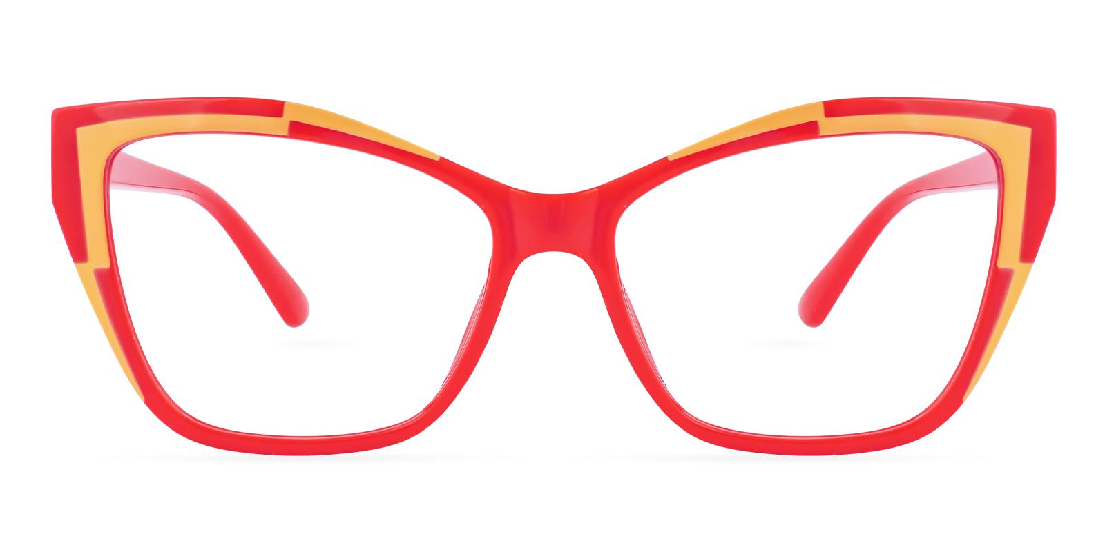 Chestnut Red Acetate Eyeglasses , UniversalBridgeFit Frames from ABBE Glasses