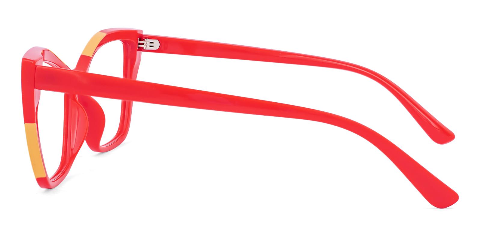 Chestnut Red Acetate Eyeglasses , UniversalBridgeFit Frames from ABBE Glasses