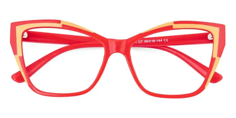 Chestnut Red  Frames from ABBE Glasses