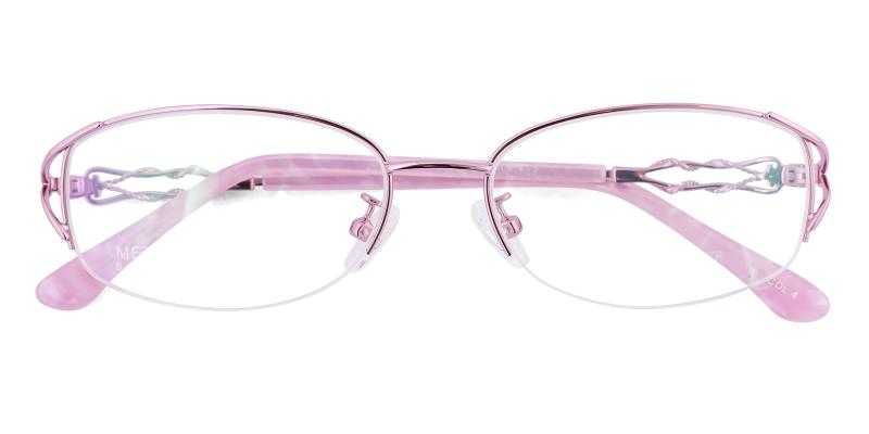 Save Pink  Frames from ABBE Glasses