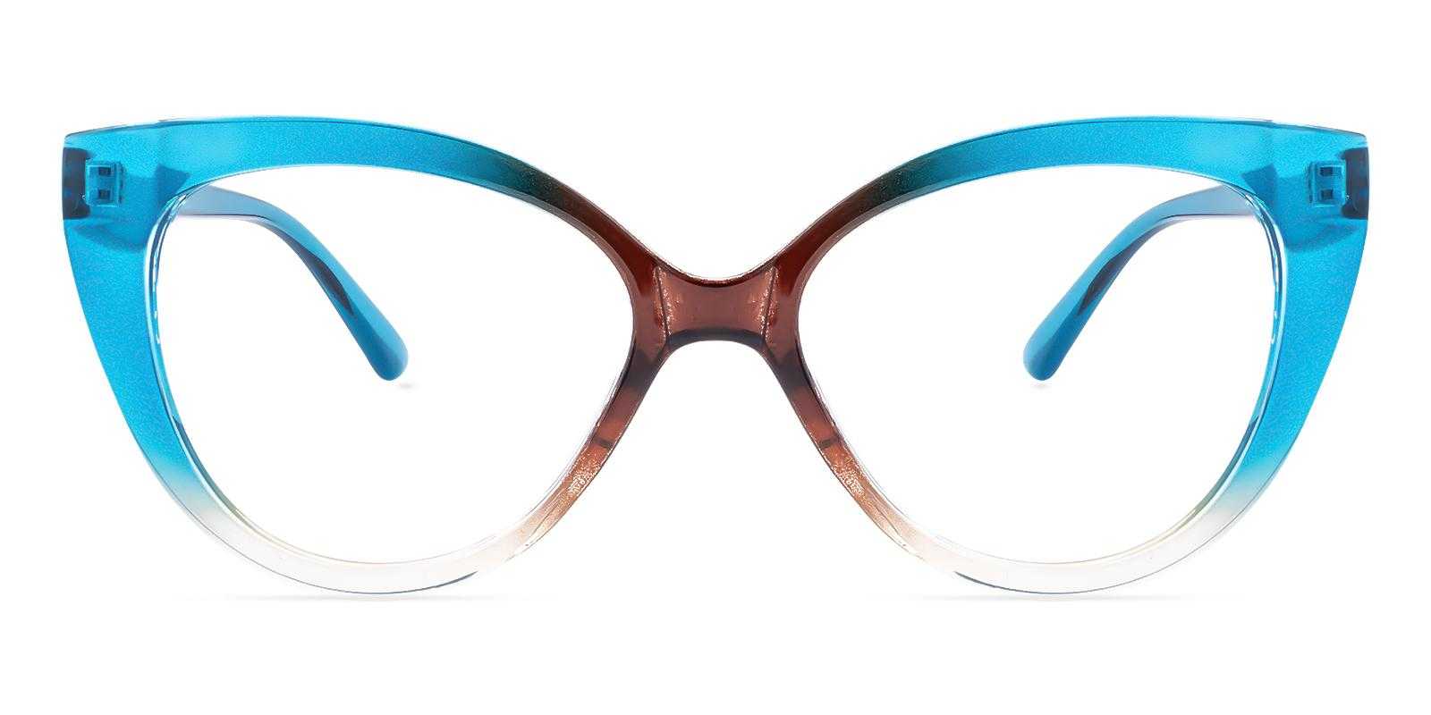 Sprent Blue Acetate Eyeglasses , UniversalBridgeFit Frames from ABBE Glasses