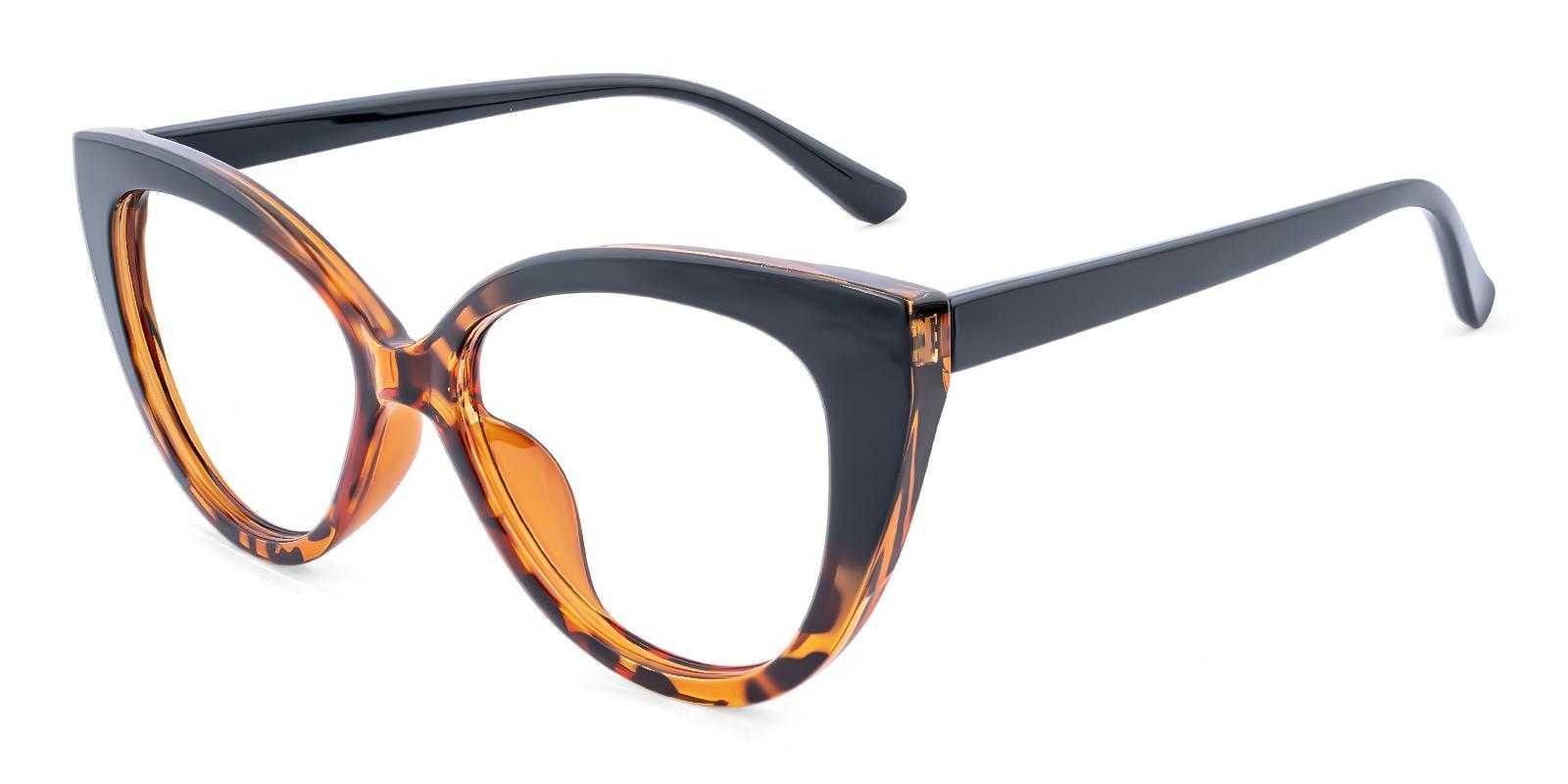 Sprent Brown Acetate Eyeglasses , UniversalBridgeFit Frames from ABBE Glasses