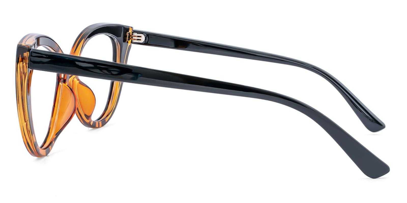 Sprent Brown Acetate Eyeglasses , UniversalBridgeFit Frames from ABBE Glasses