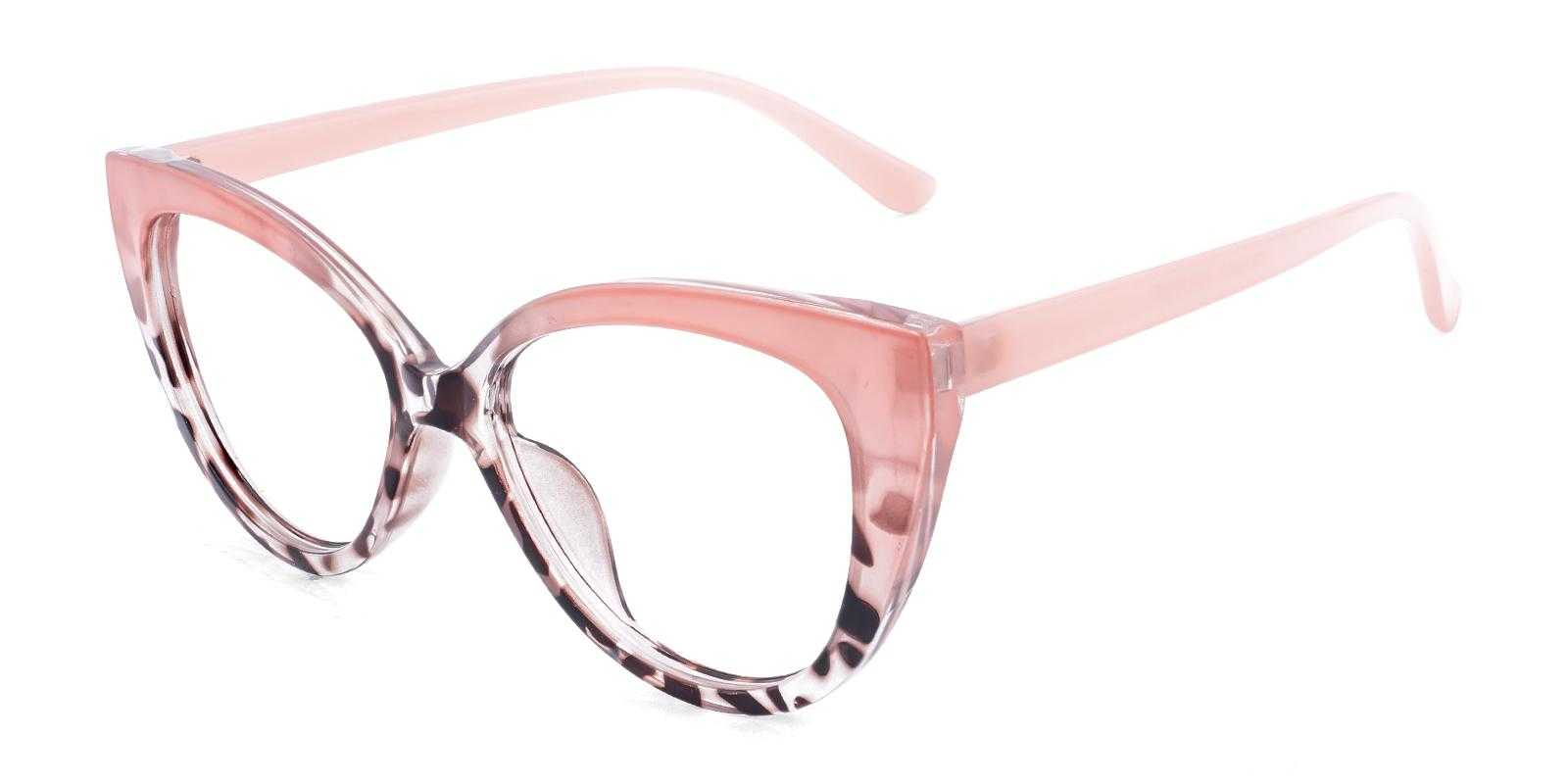 Sprent Pink Acetate Eyeglasses , UniversalBridgeFit Frames from ABBE Glasses