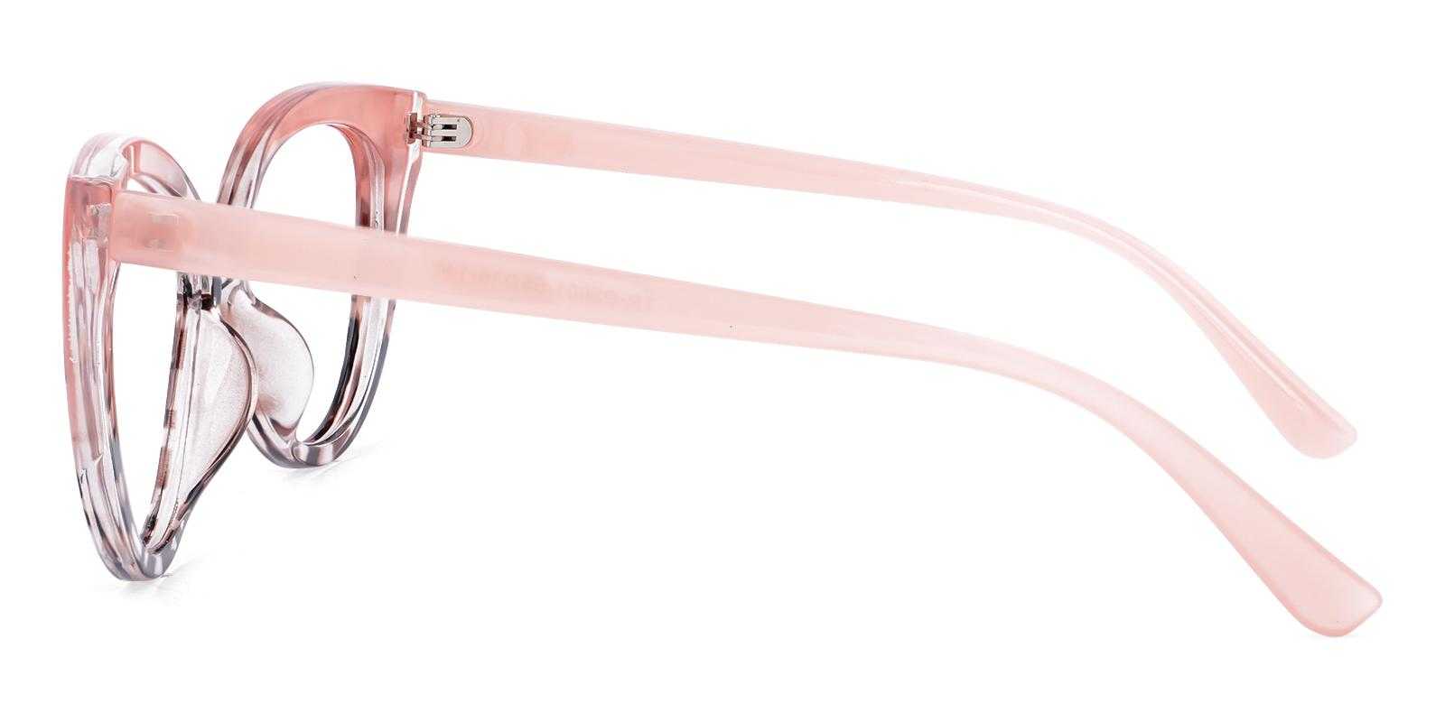 Sprent Pink Acetate Eyeglasses , UniversalBridgeFit Frames from ABBE Glasses