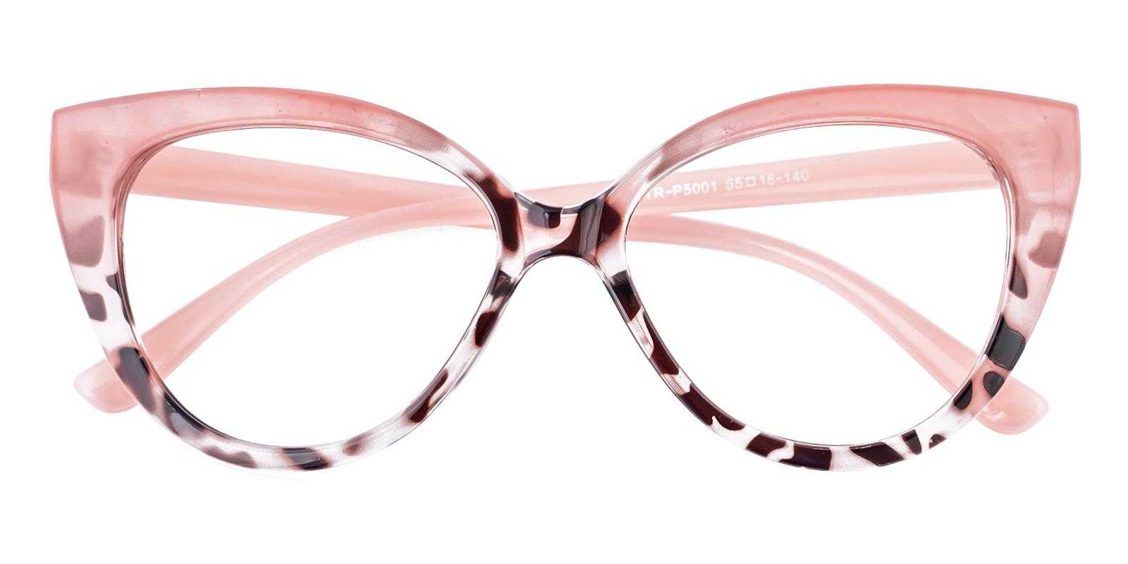 Sprent Pink Acetate Eyeglasses , UniversalBridgeFit Frames from ABBE Glasses