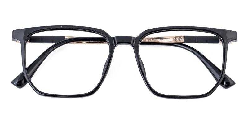 Garth Black  Frames from ABBE Glasses