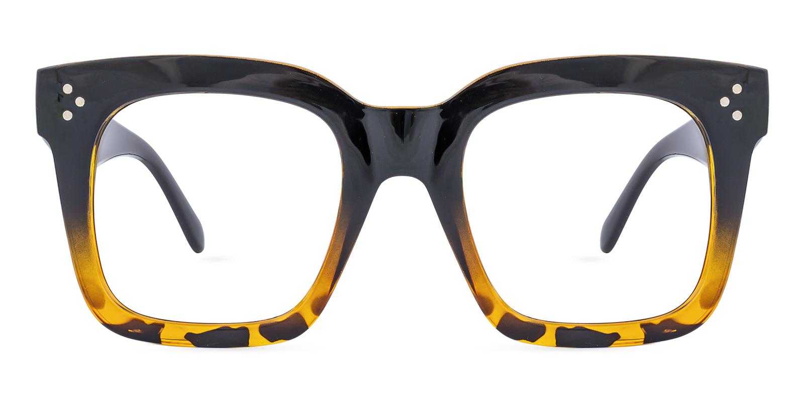 Strand Black Plastic Eyeglasses , UniversalBridgeFit Frames from ABBE Glasses