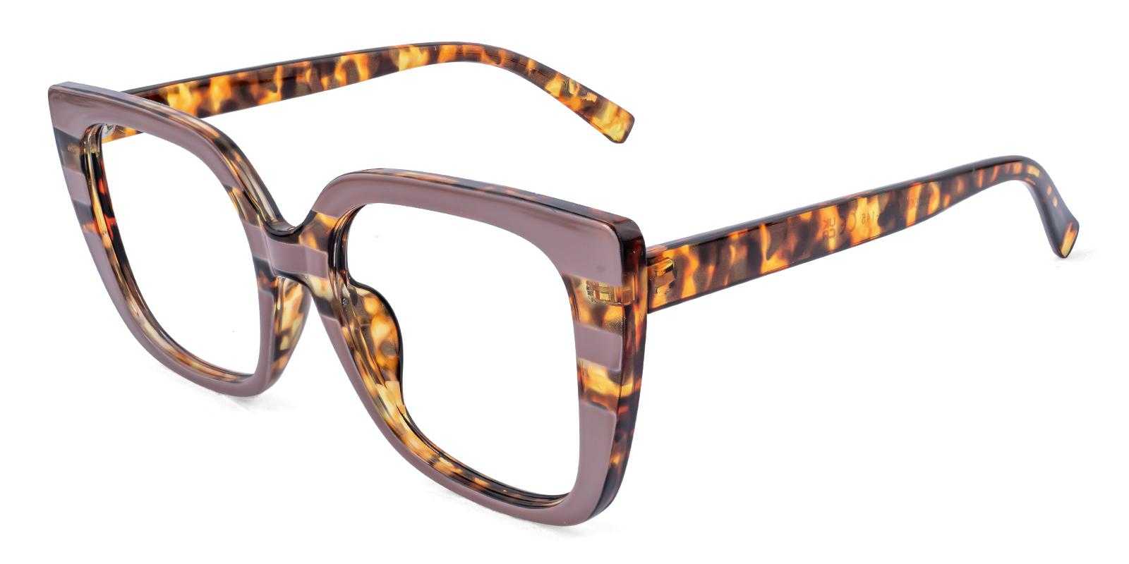 Fold Tortoise Acetate Eyeglasses , UniversalBridgeFit Frames from ABBE Glasses