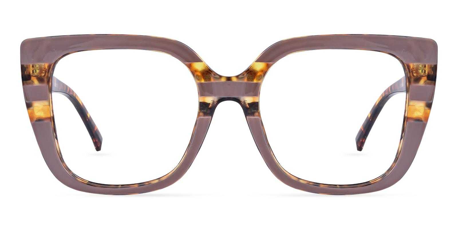 Fold Tortoise Acetate Eyeglasses , UniversalBridgeFit Frames from ABBE Glasses