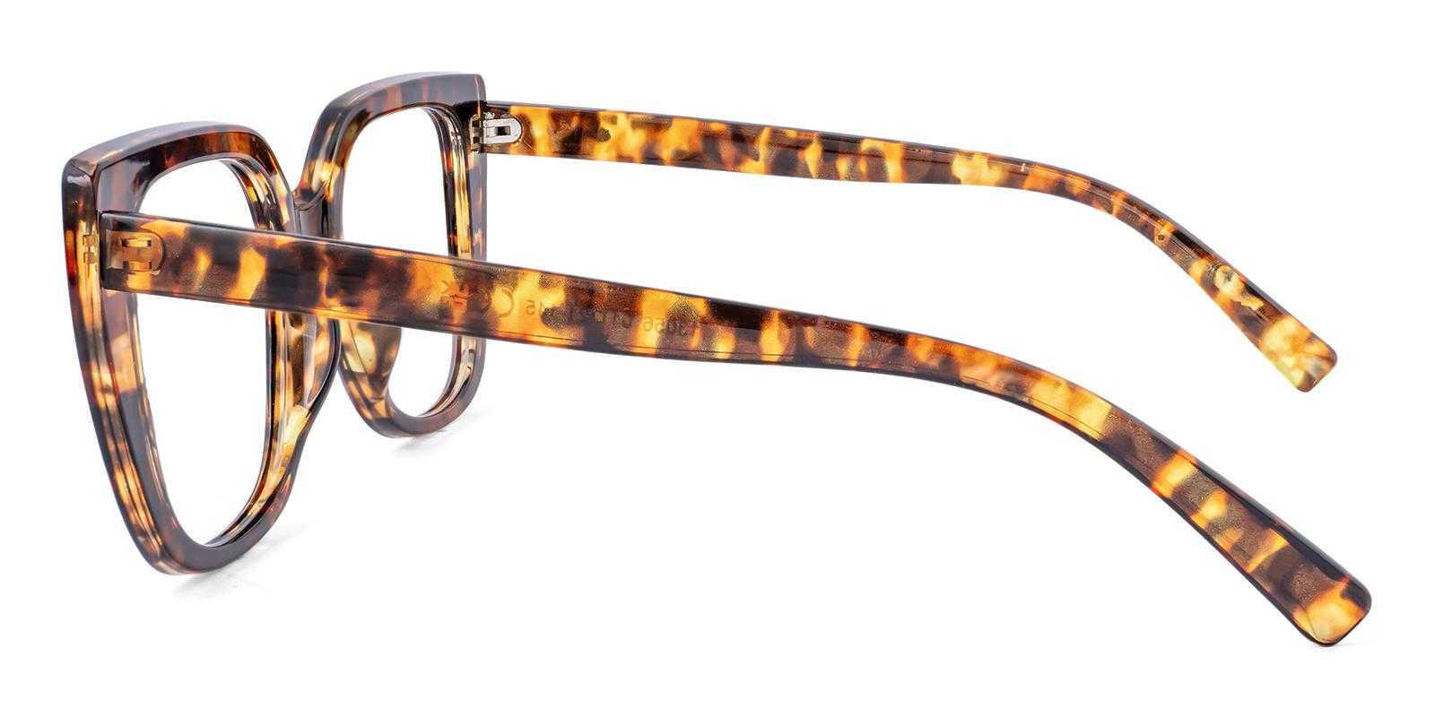 Fold Tortoise Acetate Eyeglasses , UniversalBridgeFit Frames from ABBE Glasses