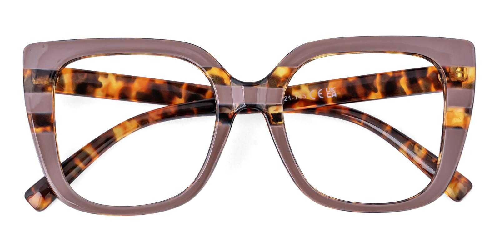 Fold Tortoise Acetate Eyeglasses , UniversalBridgeFit Frames from ABBE Glasses