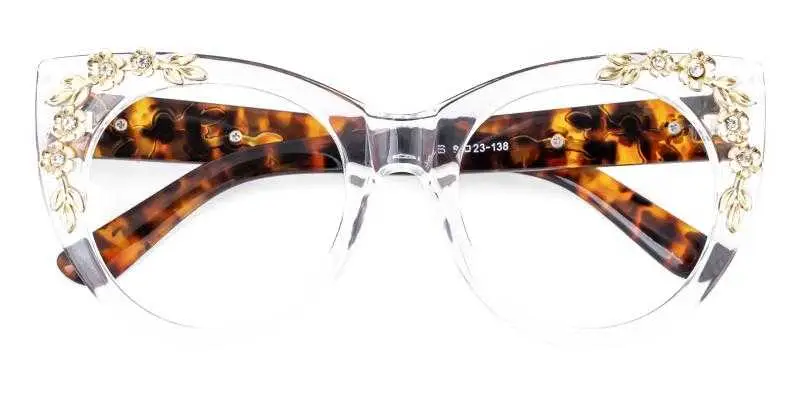 Hummock Fclear  Frames from ABBE Glasses