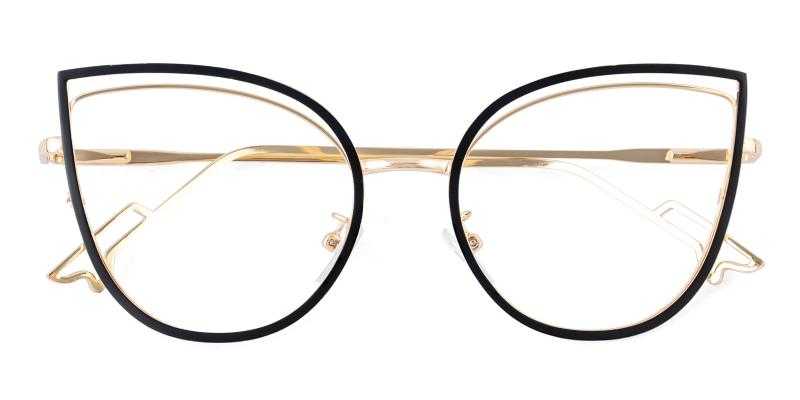 Dour Gold  Frames from ABBE Glasses