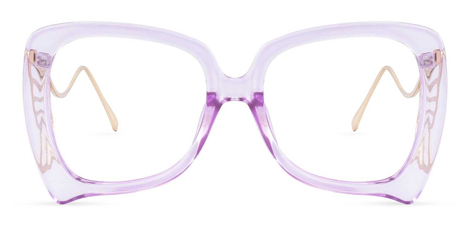 Alm Purple Metal , Plastic Eyeglasses , UniversalBridgeFit Frames from ABBE Glasses