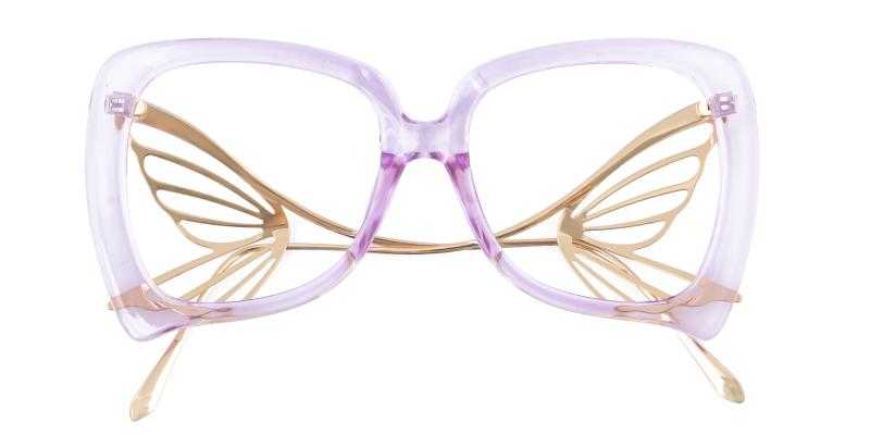 Alm Purple  Frames from ABBE Glasses