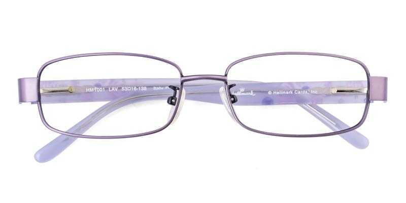 Astony Purple  Frames from ABBE Glasses