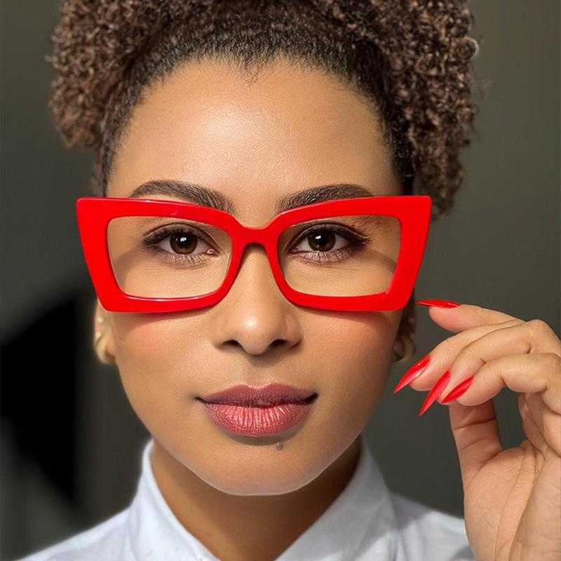 Abide Red Plastic Eyeglasses , UniversalBridgeFit Frames from ABBE Glasses