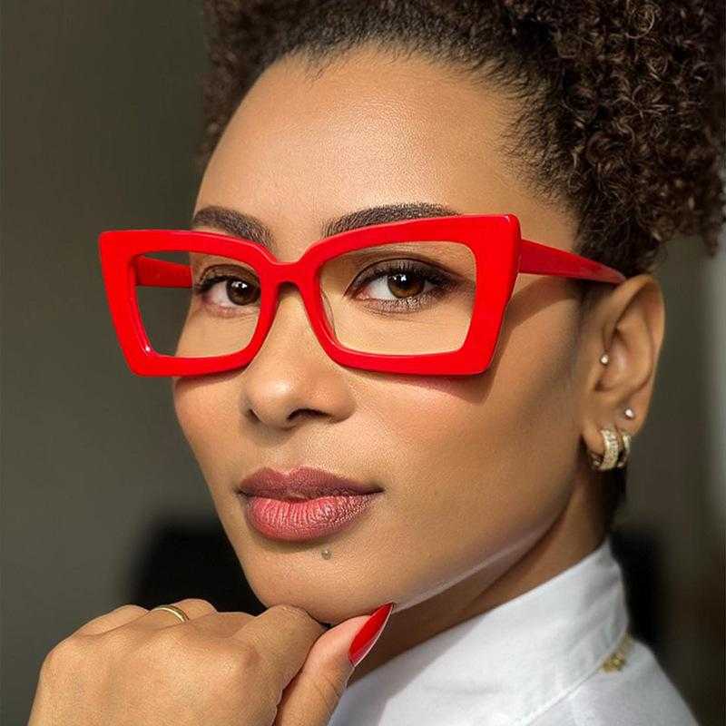 Abide Red Plastic Eyeglasses , UniversalBridgeFit Frames from ABBE Glasses