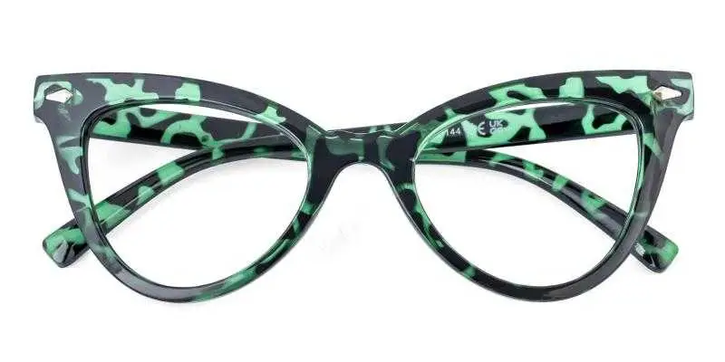 Foreswear Green  Frames from ABBE Glasses