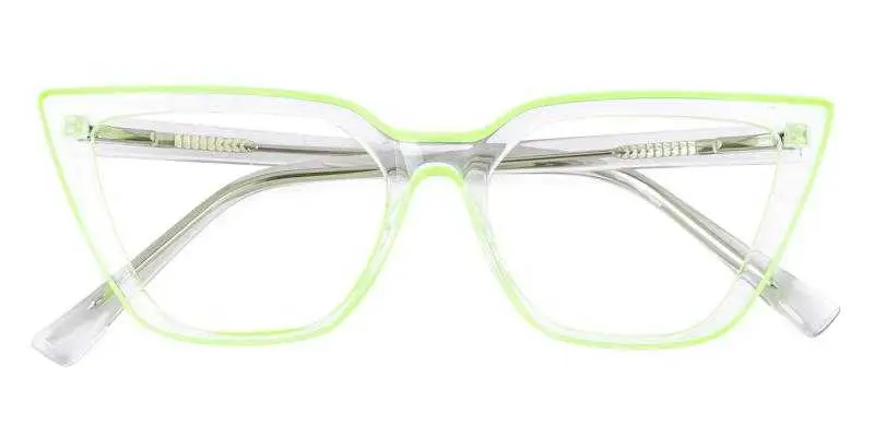 Chime Green  Frames from ABBE Glasses