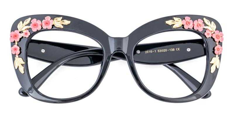 Brood Black  Frames from ABBE Glasses