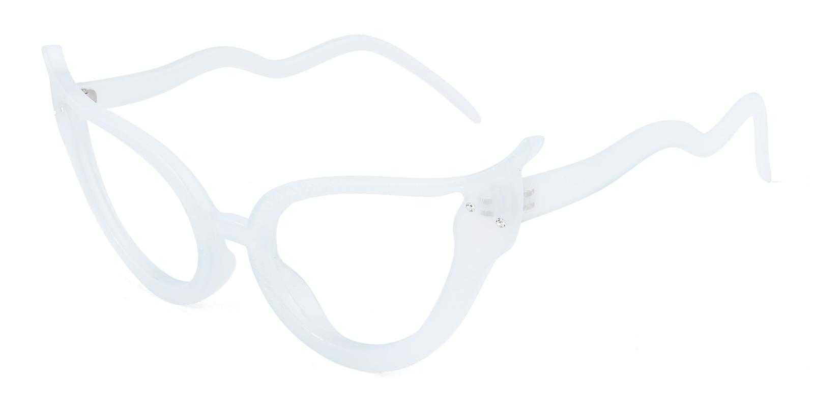 Parley Blue Plastic Eyeglasses , UniversalBridgeFit Frames from ABBE Glasses