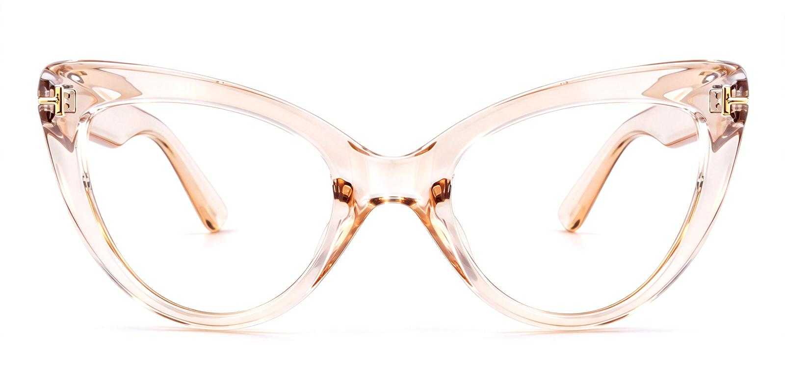 Besom Brown Plastic Eyeglasses , UniversalBridgeFit Frames from ABBE Glasses