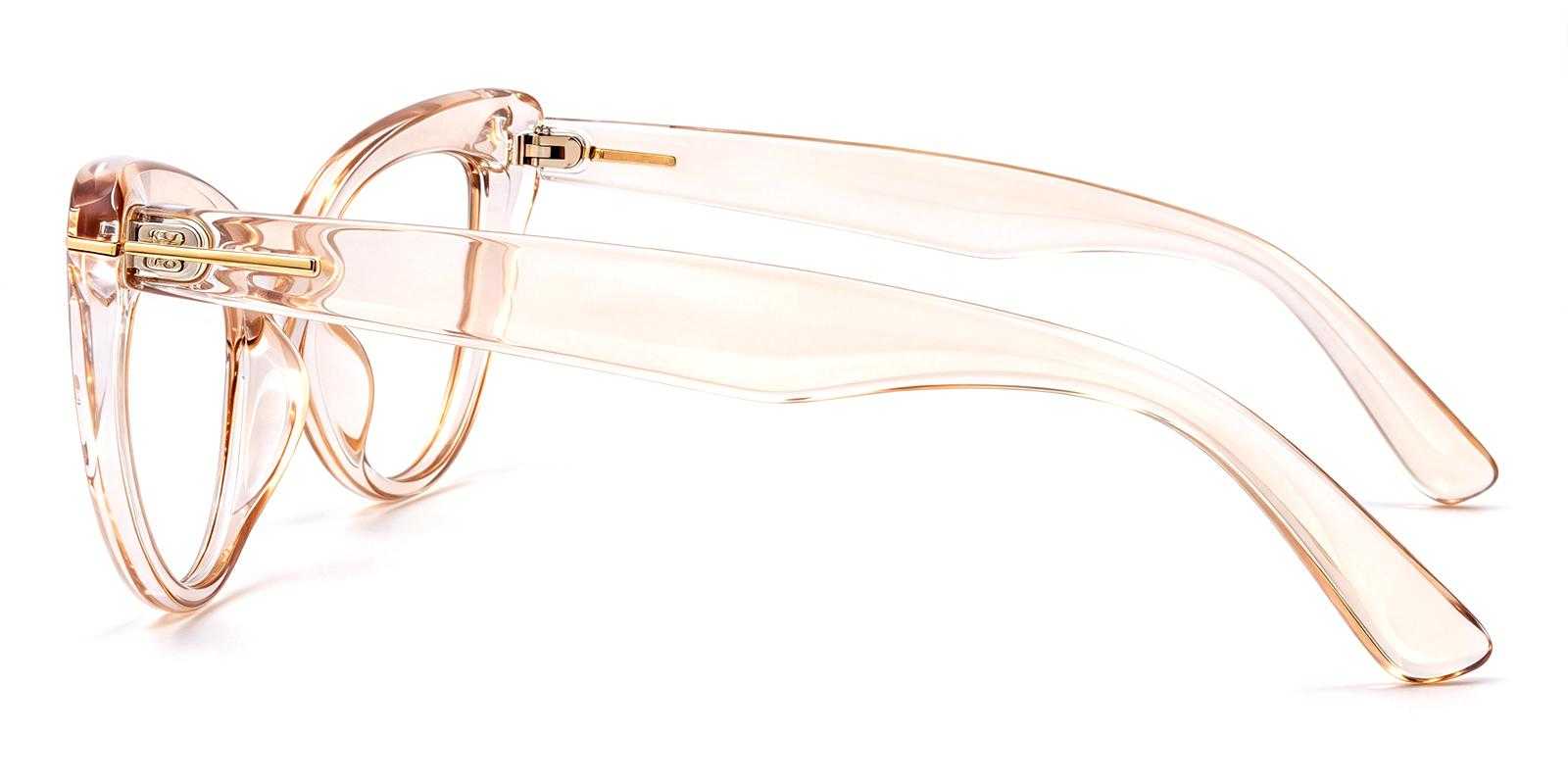 Besom Brown Plastic Eyeglasses , UniversalBridgeFit Frames from ABBE Glasses