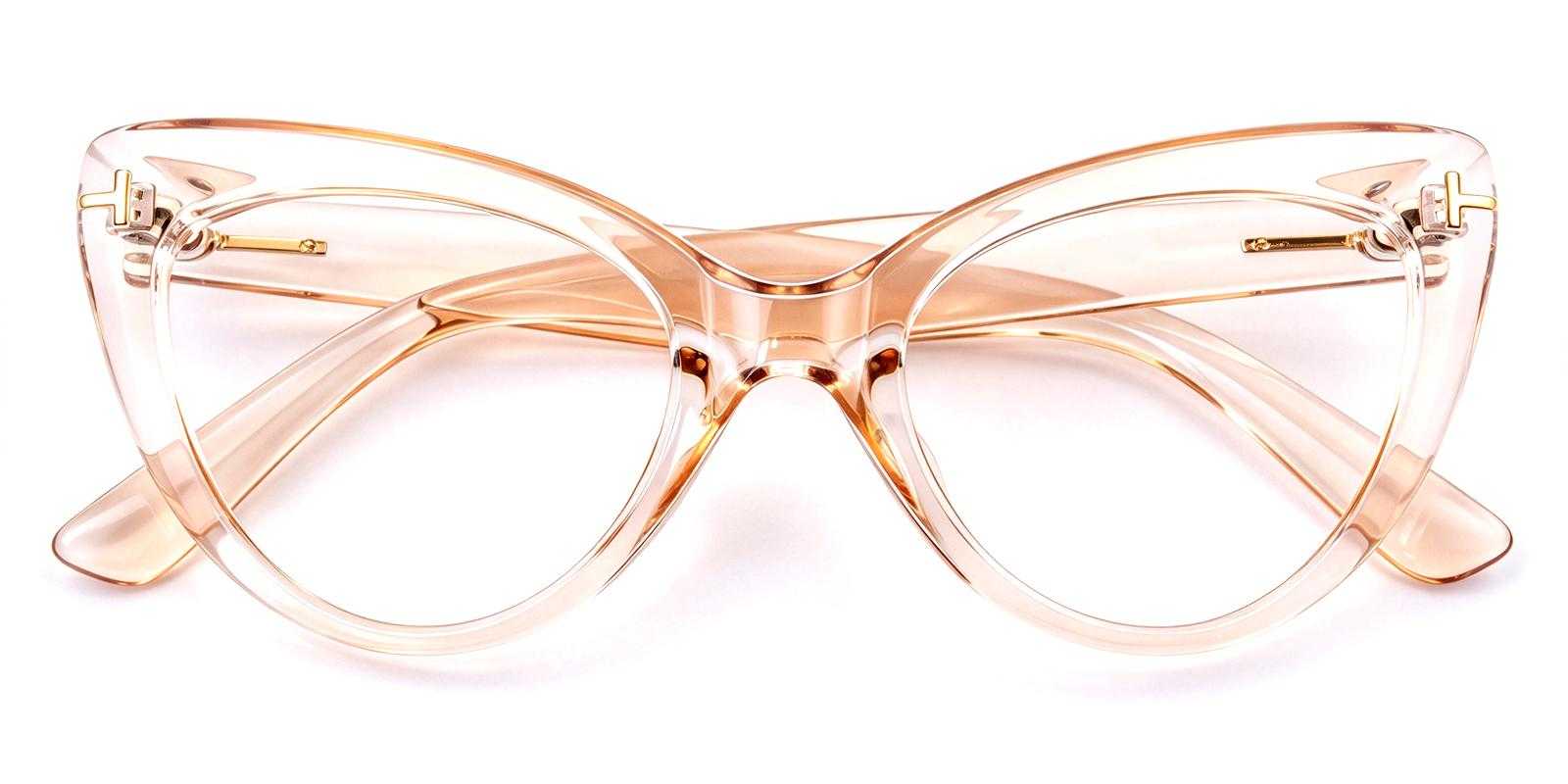 Besom Brown Plastic Eyeglasses , UniversalBridgeFit Frames from ABBE Glasses