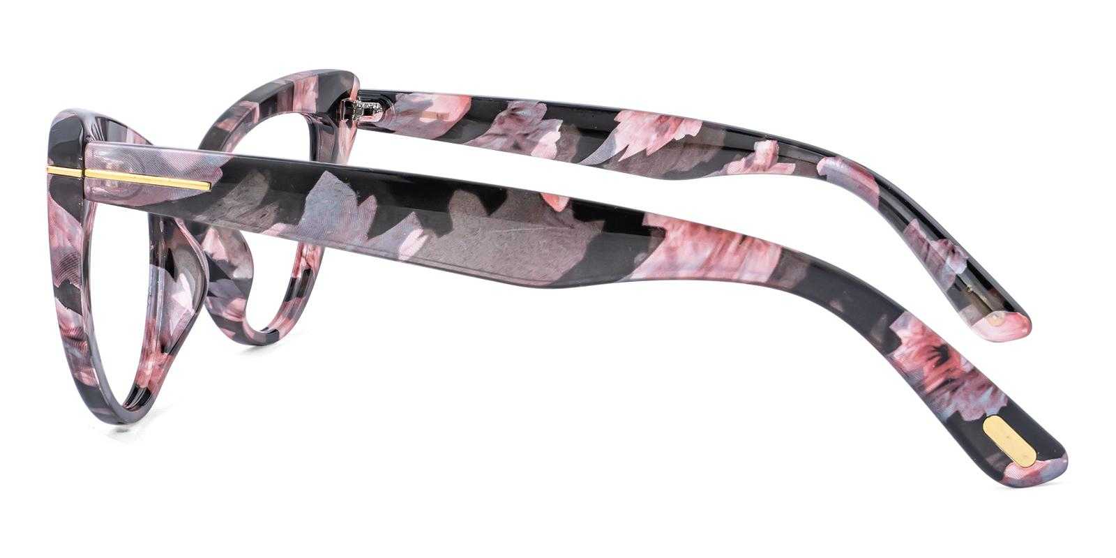 Besom Pattern Plastic Eyeglasses , UniversalBridgeFit Frames from ABBE Glasses