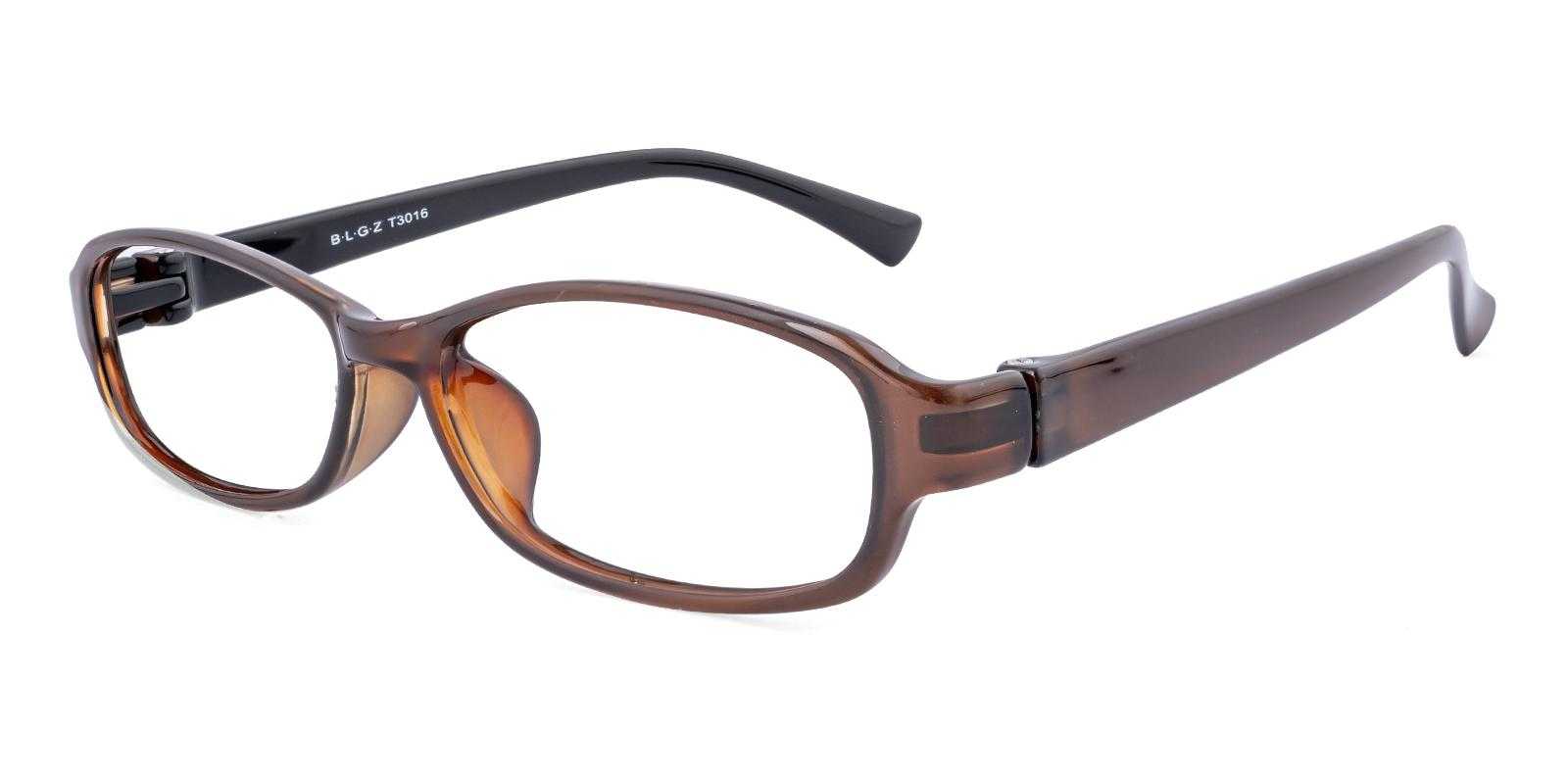 Stock Brown TR Eyeglasses , UniversalBridgeFit , Lightweight Frames from ABBE Glasses