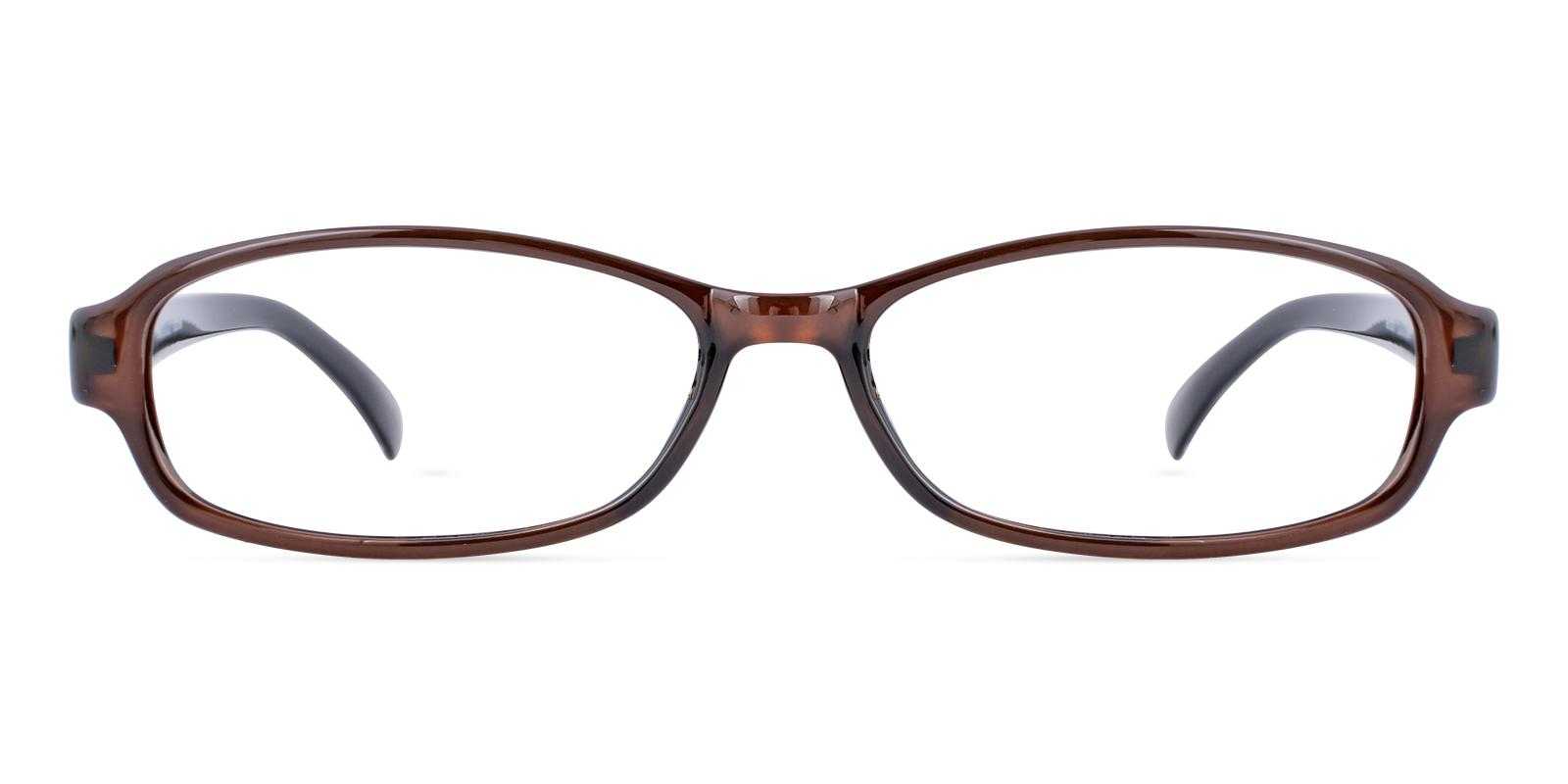 Stock Brown TR Eyeglasses , UniversalBridgeFit , Lightweight Frames from ABBE Glasses