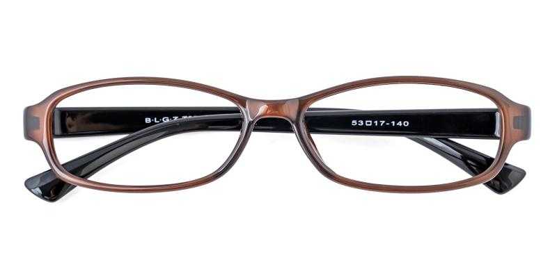 Stock Brown  Frames from ABBE Glasses