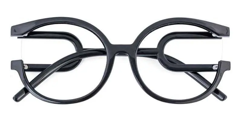 Descry Black  Frames from ABBE Glasses