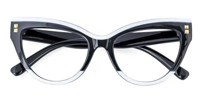 Stricken Black  Frames from ABBE Glasses