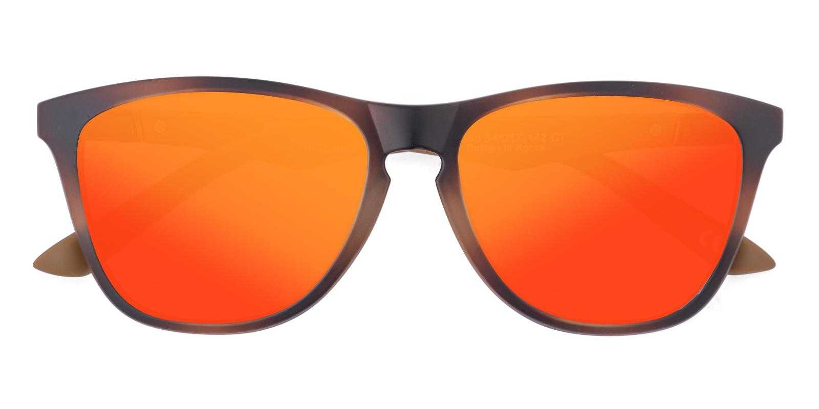 Lampads Brown TR Sunglasses , UniversalBridgeFit Frames from ABBE Glasses